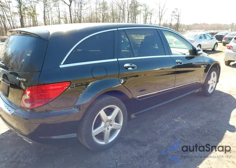 2010 Mercedes-Benz R 350 4Matic from USA, damaged, VIN 4JGCB6FB6AA102980